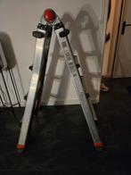 Altrex Varitrex Tele PRO plus 4x4 vouwladder, Ophalen, Zo goed als nieuw, Opvouwbaar of Inschuifbaar, 4 meter of meer