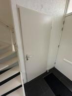 GRATIS Binnendeur met slot (WC), Doe-het-zelf en Verbouw, Deuren en Horren, Ophalen, Gebruikt, 80 tot 100 cm, Binnendeur