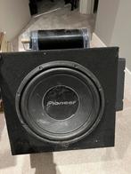 Pioneer subwoofer te koop! Incl. Condensator etc, Auto diversen, Ophalen of Verzenden, Gebruikt