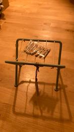 Maileg Droogrek met knijpertjes. Nieuw in doos., Verzamelen, Ophalen of Verzenden, Nieuw, Poppenhuis