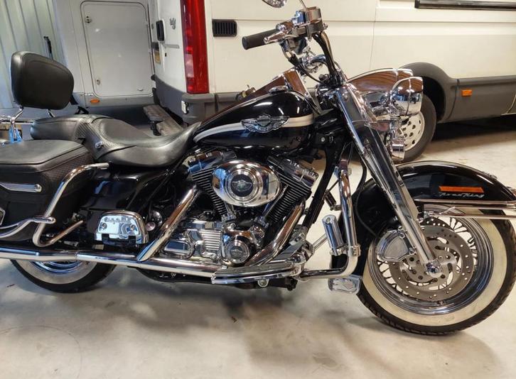 Harley Davidson Road King 2003 - 100th Anniversary 5HD, Motoren, Motoren | Harley-Davidson, Particulier, Chopper, meer dan 35 kW