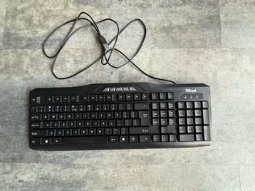 Trust Toetsenbord - Qwerty - Bedraad beschikbaar voor biedingen