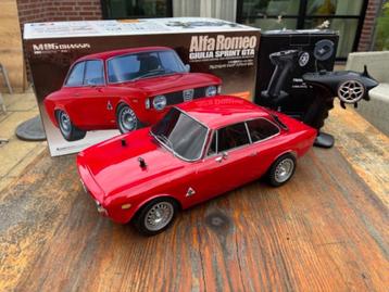 Te koop: Nieuwe Tamiya Alfa Romeo M06 met 2,4GHz Zender beschikbaar voor biedingen