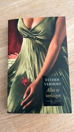 Esther Verhoef - Alles te verliezen, Ophalen of Verzenden, Zo goed als nieuw, Nederland, Esther Verhoef