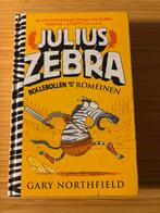 Volledige julius zebra serie boek 1 t/m 4, Ophalen, Zo goed als nieuw, Verhalen