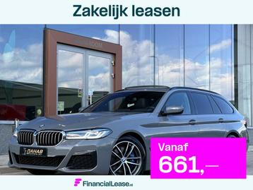 BMW 5 Serie Touring 530i High Executive M-Sport | Pano | Hea beschikbaar voor biedingen