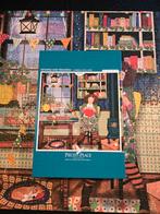 Pieces & Peace Puzzel - Sewing and Reading - 1000 stukjes, Ophalen of Verzenden, 500 t/m 1500 stukjes, Zo goed als nieuw, Legpuzzel