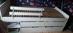 Slakt halfhoogslaper 90x200, Huis en Inrichting, Ophalen, 90 cm, Eenpersoons, Wit
