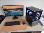 NIEUW: Krachtige GamingPC: Ryzen 7 / 7700XT OF 5060Ti 16GB, 32 GB, Zelf gebouwde pc, Ophalen of Verzenden, Zo goed als nieuw
