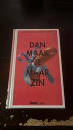 Linda boek - Dan maak je maar zin, Boeken, Gelezen, Ophalen of Verzenden, Nederland, Linda