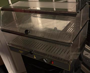 Warmhoudkast - Roller Grill beschikbaar voor biedingen