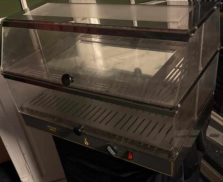Warmhoudkast - Roller Grill, Huis en Inrichting, Keuken | Keukenbenodigdheden, Gebruikt, Ophalen