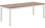 Velante set goossens Eettafel,salontafel, tvmeubel, dressoir, Ophalen, Gebruikt, 100 tot 150 cm, Eikenhout