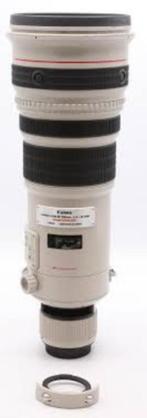 Canon 500mm 4.0 af L usm IS NieuwStaat  1 Jaar Garantie, T, Zo goed als nieuw, N, V