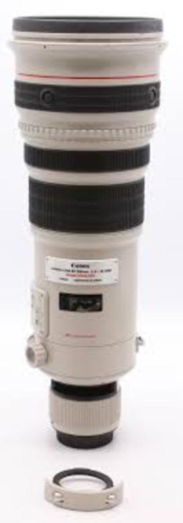 Canon 500mm 4.0 af L usm IS NieuwStaat  1 Jaar Garantie, Audio, Tv en Foto, Fotografie | Lenzen en Objectieven, Zo goed als nieuw