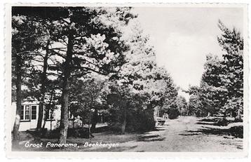 970382 Beekbergen Gld 1952 Groot Panorama Postzegel afgew beschikbaar voor biedingen