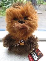 Star Wars pluche knuffel Chewbacca meet ca 20 cm + geluid, Kinderen en Baby's, Speelgoed | Knuffels en Pluche, Nieuw, Overige typen
