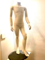 Etalagepop kind, Ophalen, Gebruikt