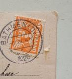 Postzegel 2 Cent gestempeld in 1926, Ophalen of Verzenden