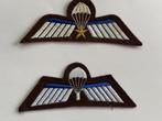 2x Para wings, Verzenden, Landmacht, Nederland, Kleding of Schoenen