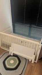 Meegroeibed voor kind 0-4 jaar, Kinderen en Baby's, Kinderkamer | Bedden, Ophalen, 70 tot 85 cm, Zo goed als nieuw, Matras