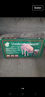 Dubbele voeder/drinkbak hond, Dieren en Toebehoren, Ophalen of Verzenden, Zo goed als nieuw