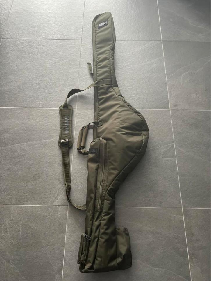 Nash Double Rod Skin 10ft ZO GOED ALS NIEUW!, Watersport en Boten, Hengelsport | Karpervissen, Zo goed als nieuw, Overige typen