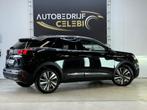 Peugeot 3008 1.2 PureTech GT Line 2016 ZWART DODEHOEK&RIJSTR, Gebruikt, 1199 cc, Zwart, Origineel Nederlands