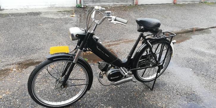 Berini M21 1955, Fietsen en Brommers, Brommers | Oldtimers, Overige merken, Maximaal 45 km/u, Ophalen