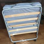 Nette logeerbed, Huis en Inrichting, Ophalen, Eenpersoons, 190 cm of minder, Zo goed als nieuw