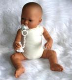 babypop groot slaapogen 52cm baby pop past echte babykleding, Nieuw, Ophalen of Verzenden, X, X