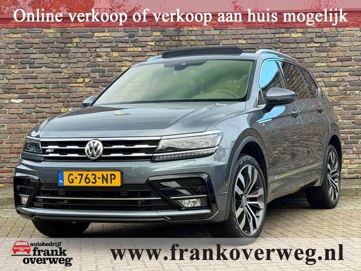 Volkswagen TIGUAN Allspace 2.0 TSI 4 Motion 220 PK 2x R-Line, Auto's, Volkswagen, Bedrijf, Tiguan, 4x4, ABS, Adaptive Cruise Control