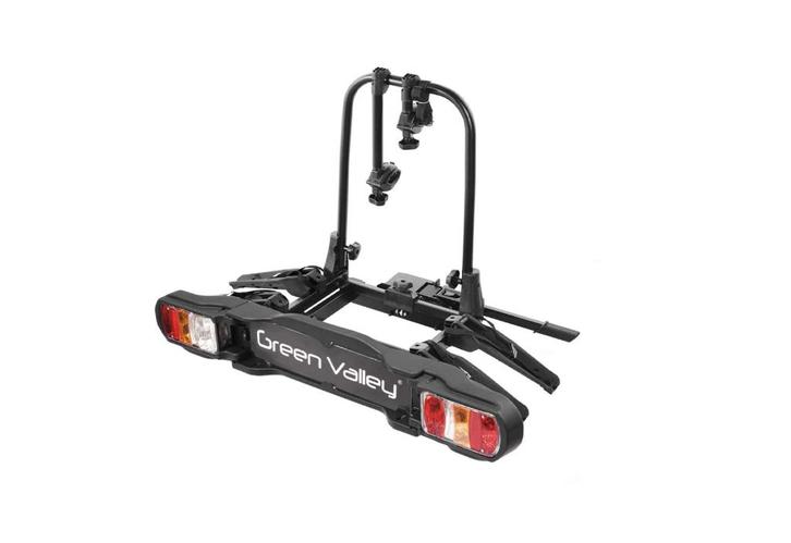 GreenValley Tourer 2 Fietsendrager voor op de Trekhaak, Auto diversen, Fietsendragers, Nieuw, Trekhaakdrager, 2 fietsen, Elektrische fiets