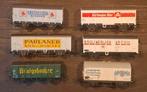 3x Roco 2x liliput 1x fleischmann. Bier wagons, Hobby en Vrije tijd, Modeltreinen | H0, Gelijkstroom, Wagon, Ophalen of Verzenden
