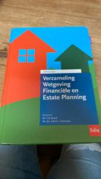 Verzameling Wetgeving Financiële en Estate Planning. Editie, Gelezen, Ophalen of Verzenden
