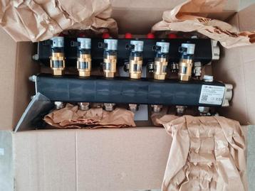 Itho Daalderop Autotemp Spider 6 groeps verdeler/verzamelaar beschikbaar voor biedingen