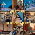 Heel veel Playmobile | piratenboot, politie, vliegveld ect., Ophalen, Zo goed als nieuw