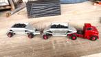Matchbox king size K4 freuhoff hopper A, Ophalen of Verzenden, Zo goed als nieuw, Bus of Vrachtwagen, Matchbox
