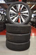 Org. 19" Peugeot 3008 Velgen 5x108 ET38 + Zomerbanden, Auto-onderdelen, Banden en Velgen, 19 inch, Gebruikt, Banden en Velgen