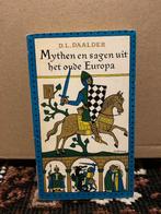 Mythen en Sagen uit het Oude Europa, Boeken, Sprookjes en Fabels, Gelezen, Ophalen of Verzenden, D. Daalder