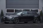 Audi RS6 Avant 4.0TFSI quattro | Pano | Milltek | Full black, Auto's, Audi, Te koop, Huisgarantie, 5 stoelen, Benzine