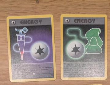 Pokémon Kaarten - Energy Cards Team Rocket beschikbaar voor biedingen