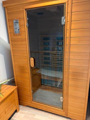 Infrarood sauna (transformator stuk) beschikbaar voor biedingen