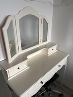 Toilettafel met zadelkruk - Gebruikt, Ophalen, Gebruikt, Romantisch, 50 tot 100 cm