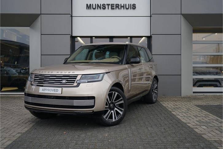 Land Rover Range Rover 3.0 P550e SV PHEV | Hot stones massag, Auto's, Land Rover, Bedrijf, Te koop, 360° camera, 4x4, ABS, Achteruitrijcamera