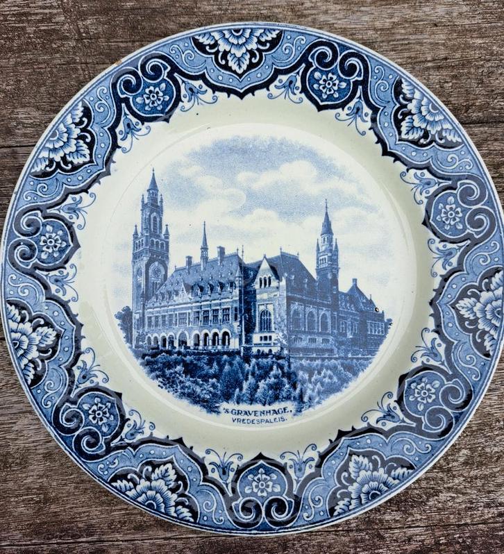 Borden Société Céramique, Antiek en Kunst, Antiek | Wandborden en Tegels, Ophalen