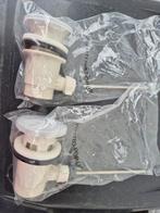 Wastafel afvoerplug met sifon, Doe-het-zelf en Verbouw, Sanitair, Ophalen of Verzenden, Nieuw, Wastafel