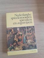 Nederlandse Spreekwoorden K. ter Laan, Boeken, Gelezen, Ophalen of Verzenden, K. ter Laan, Overige uitgevers