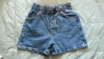Denim high waist relaxed shorts (H&M, 146), Broek, Meisje, H&M, Ophalen of Verzenden