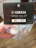Yamaha timpani mallets no:270, Ophalen of Verzenden, Nieuw, Overige soorten